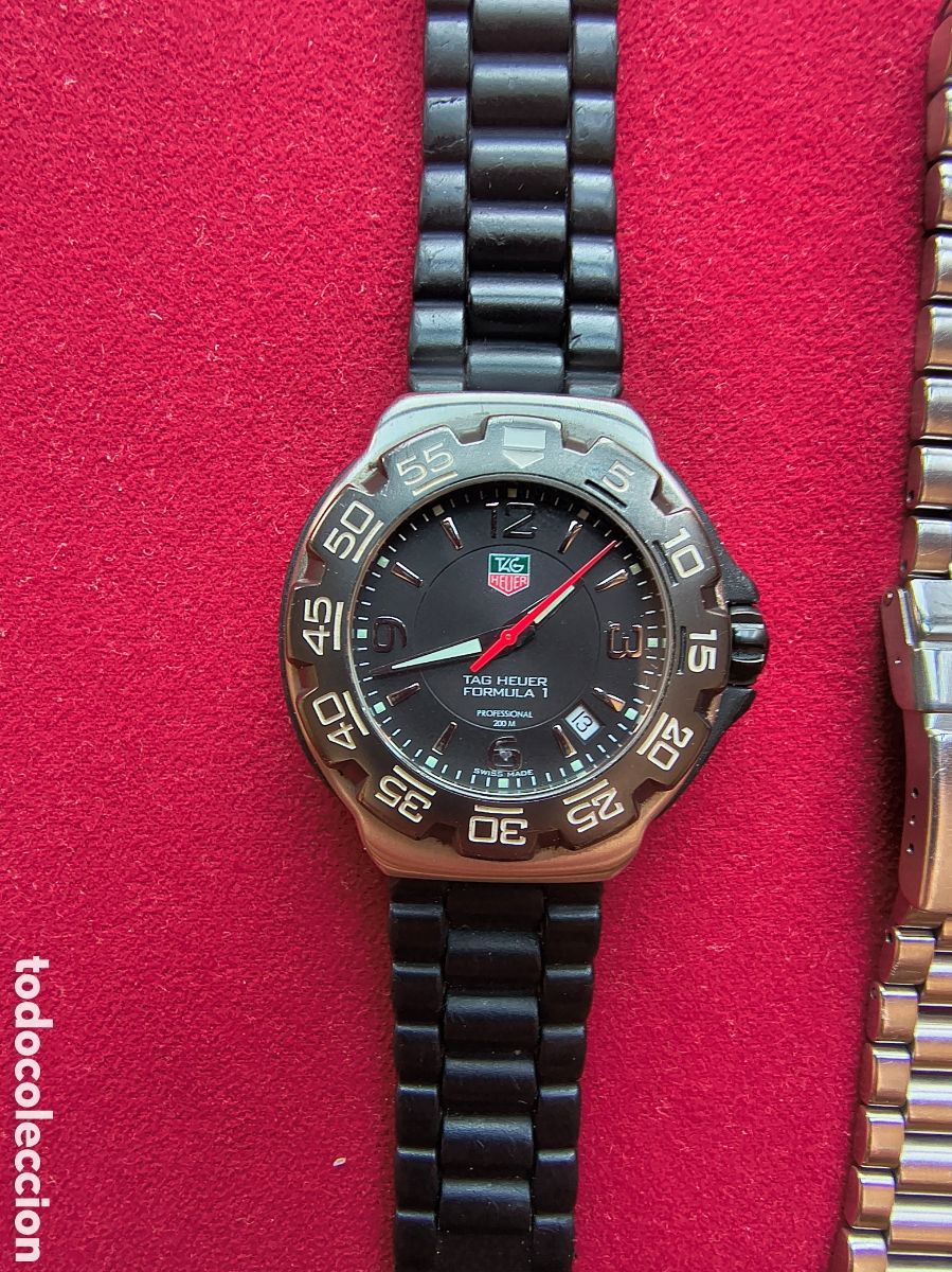 Vintage: Reloj Tag heuer Formula 1 - Foto 2