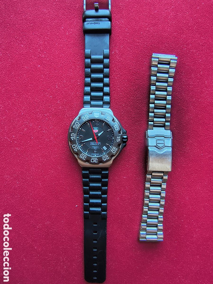 Vintage: Reloj Tag heuer Formula 1 - Foto 3