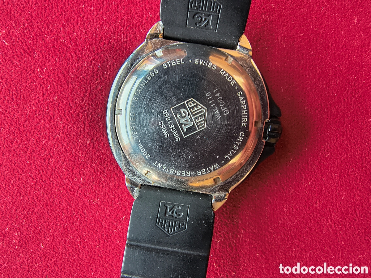 Vintage: Reloj Tag heuer Formula 1 - Foto 6