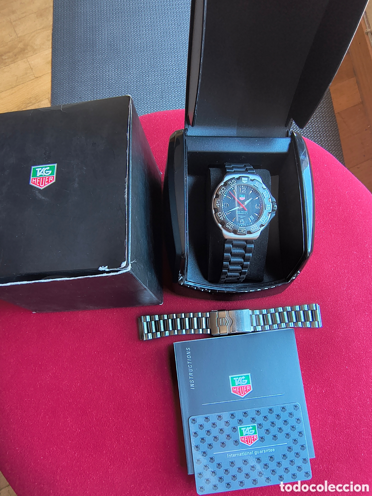 Vintage: Reloj Tag heuer Formula 1 - Foto 7
