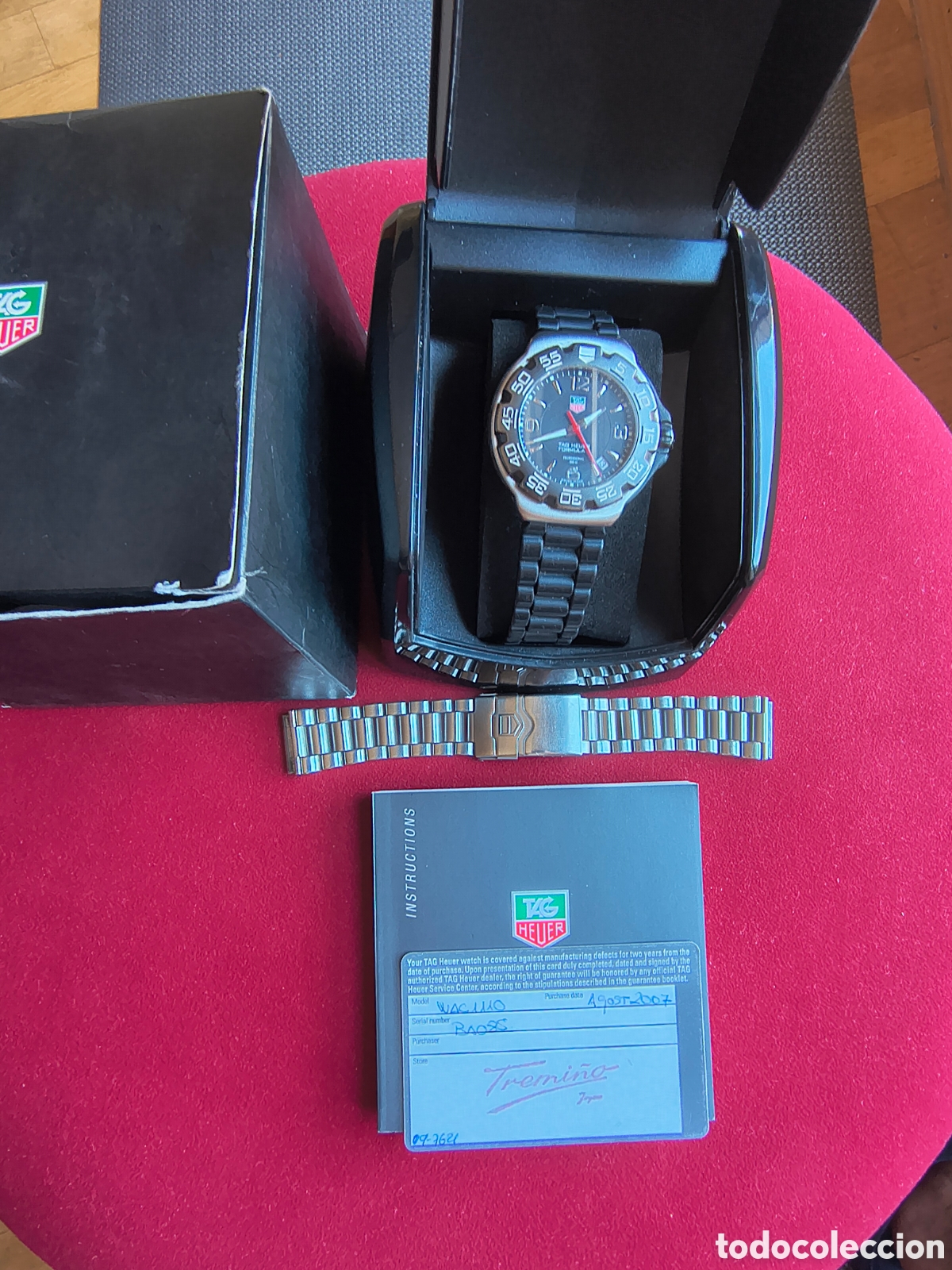 Vintage: Reloj Tag heuer Formula 1 - Foto 8