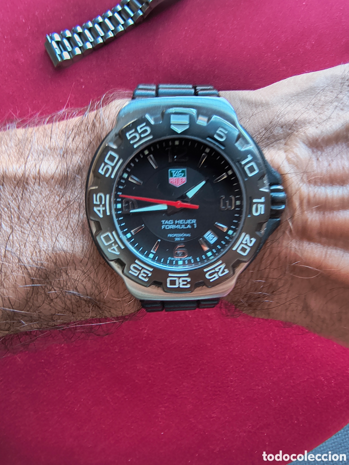 Vintage: Reloj Tag heuer Formula 1