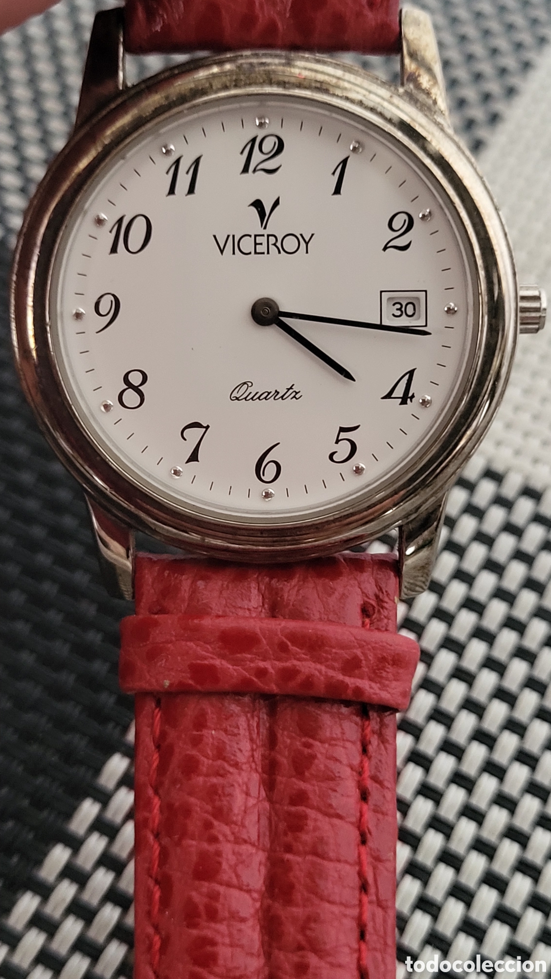 Vintage: Reloj pulsera quartz Viceroy