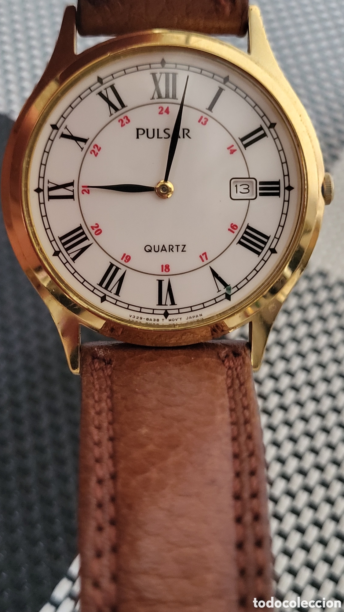 Vintage: Reloj pulsera quartz Pulsar