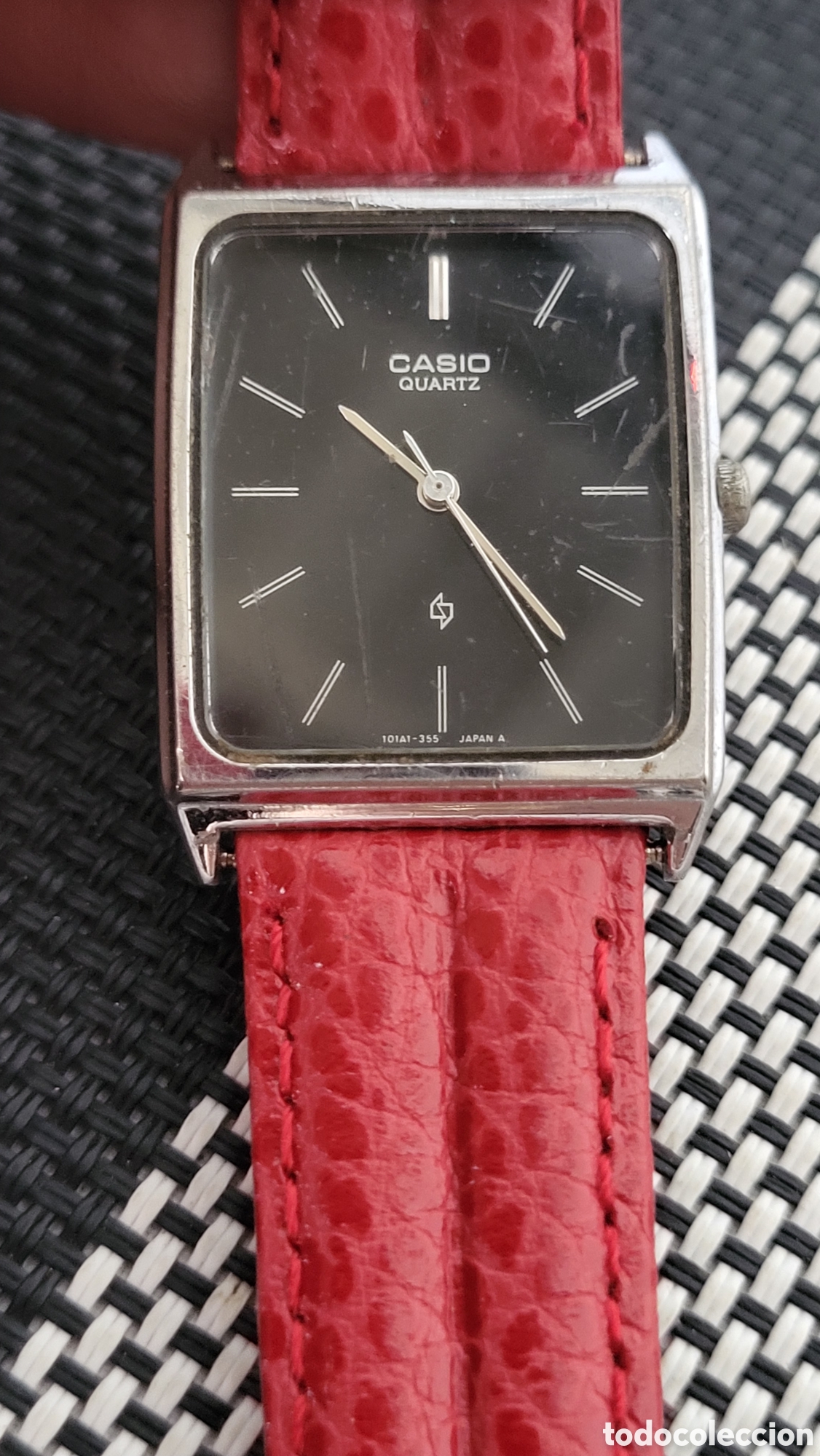 Vintage: Reloj pulsera quartz Casio