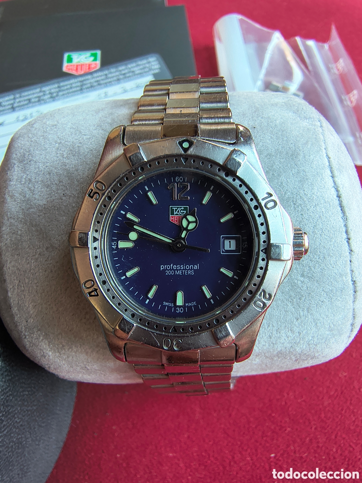 Vintage: Reloj Tag heuer Sra.
