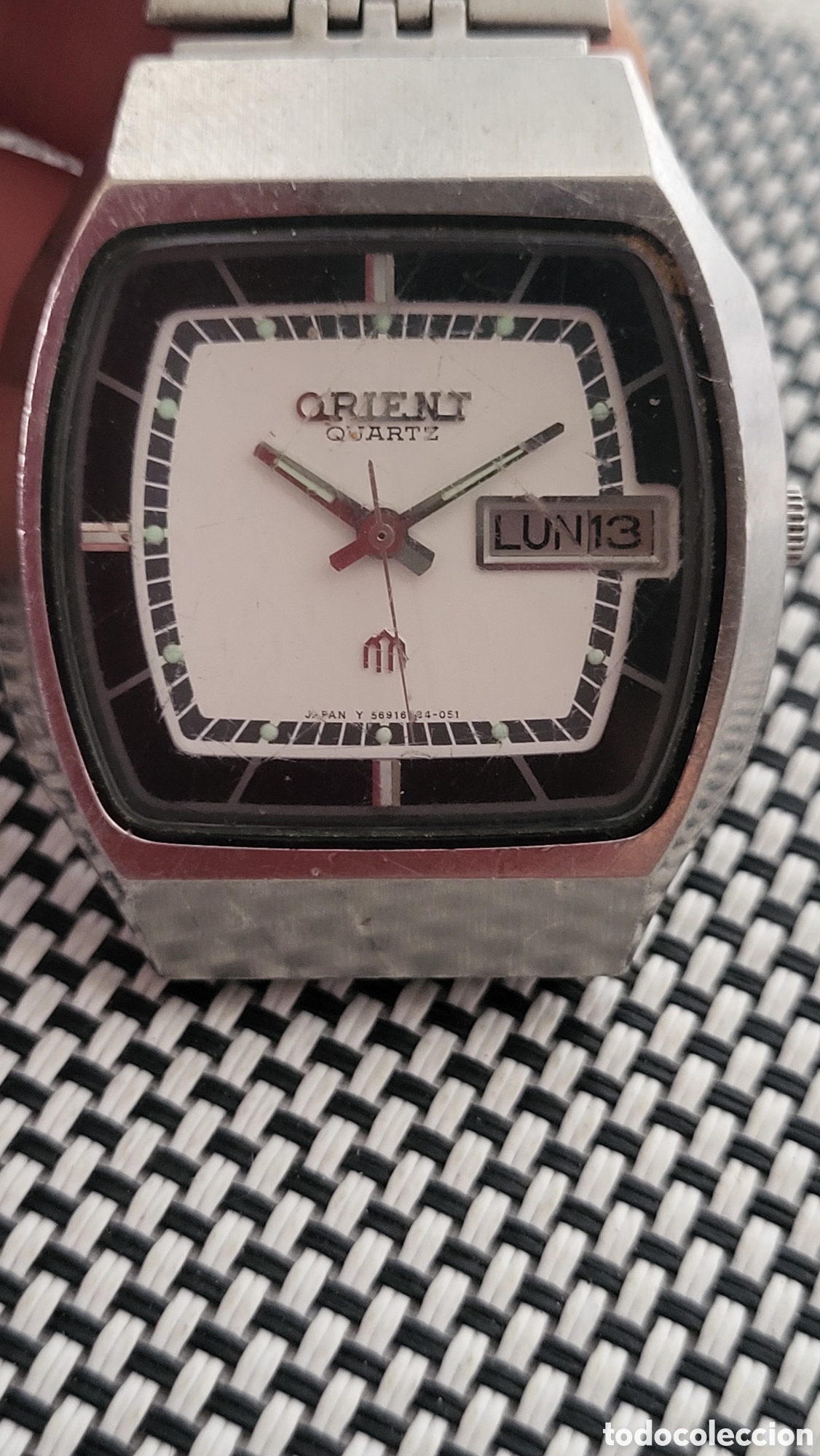 Vintage: Reloj pulsera digital Orient