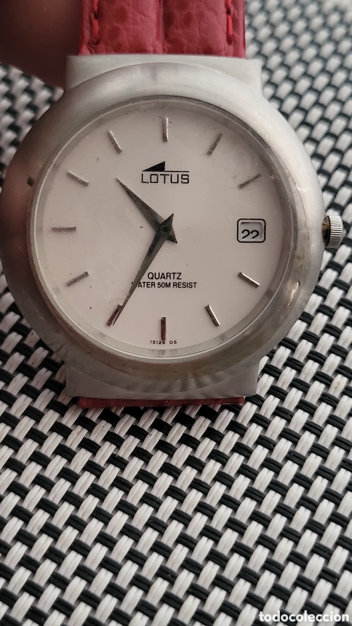 Vintage: Reloj pulsera quartz Lotus
