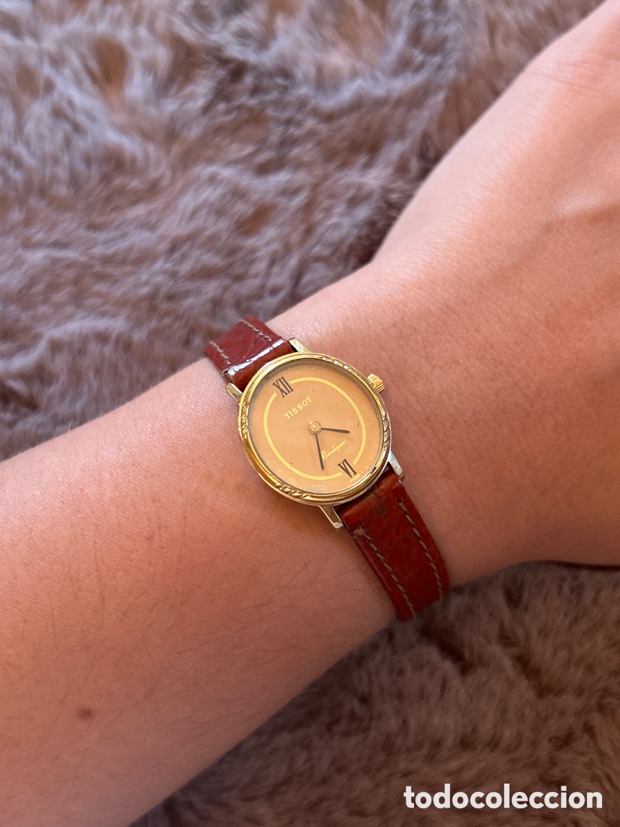 Vintage: Reloj de mujer vintage Tissot