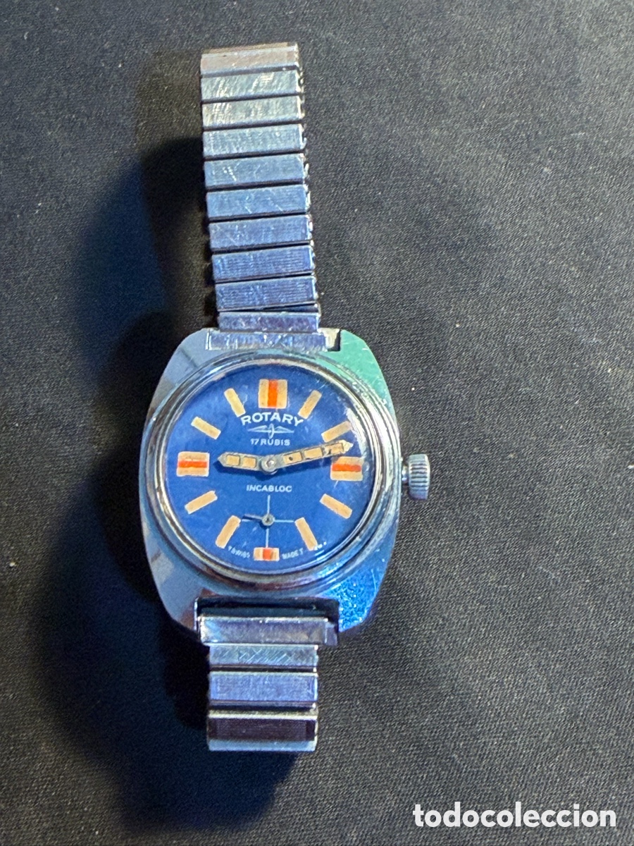 Vintage: RELOJ SUIZO ROTARY 70s