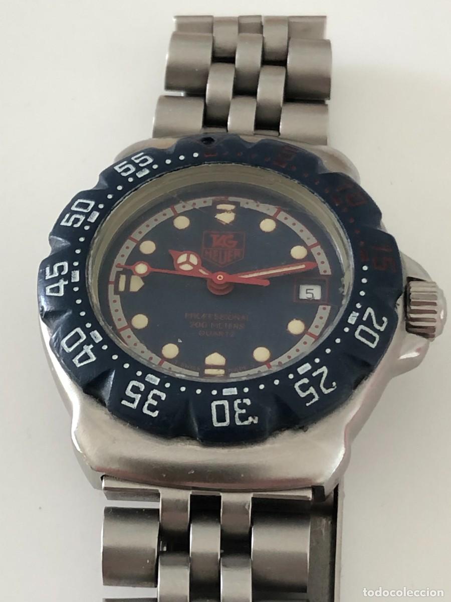 Vintage: Reloj TAG Heuer Formula 1 quartz wa1210 mujer