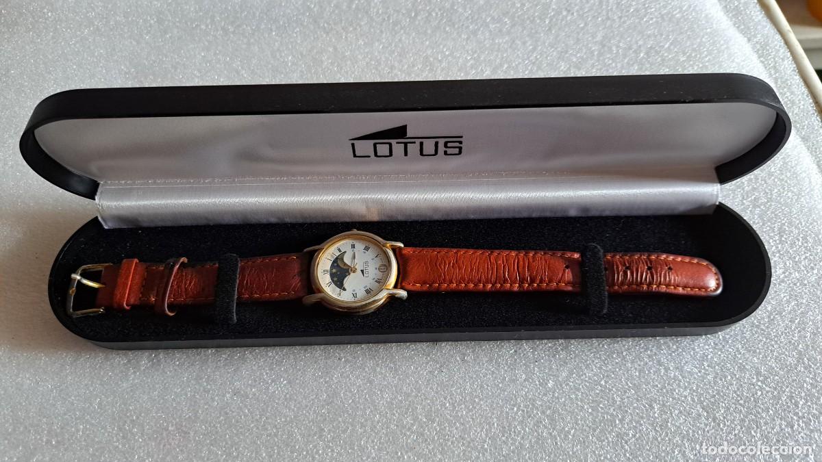 Vintage: RELOJ LOTUS Lunar c/certificado