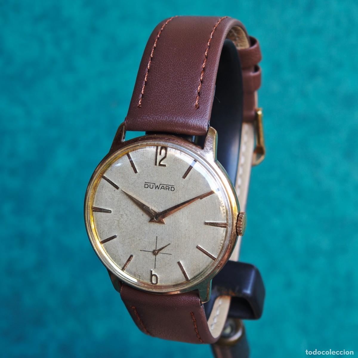 Vintage: DUWARD reloj vintage 1130 montre orologio watch swiss