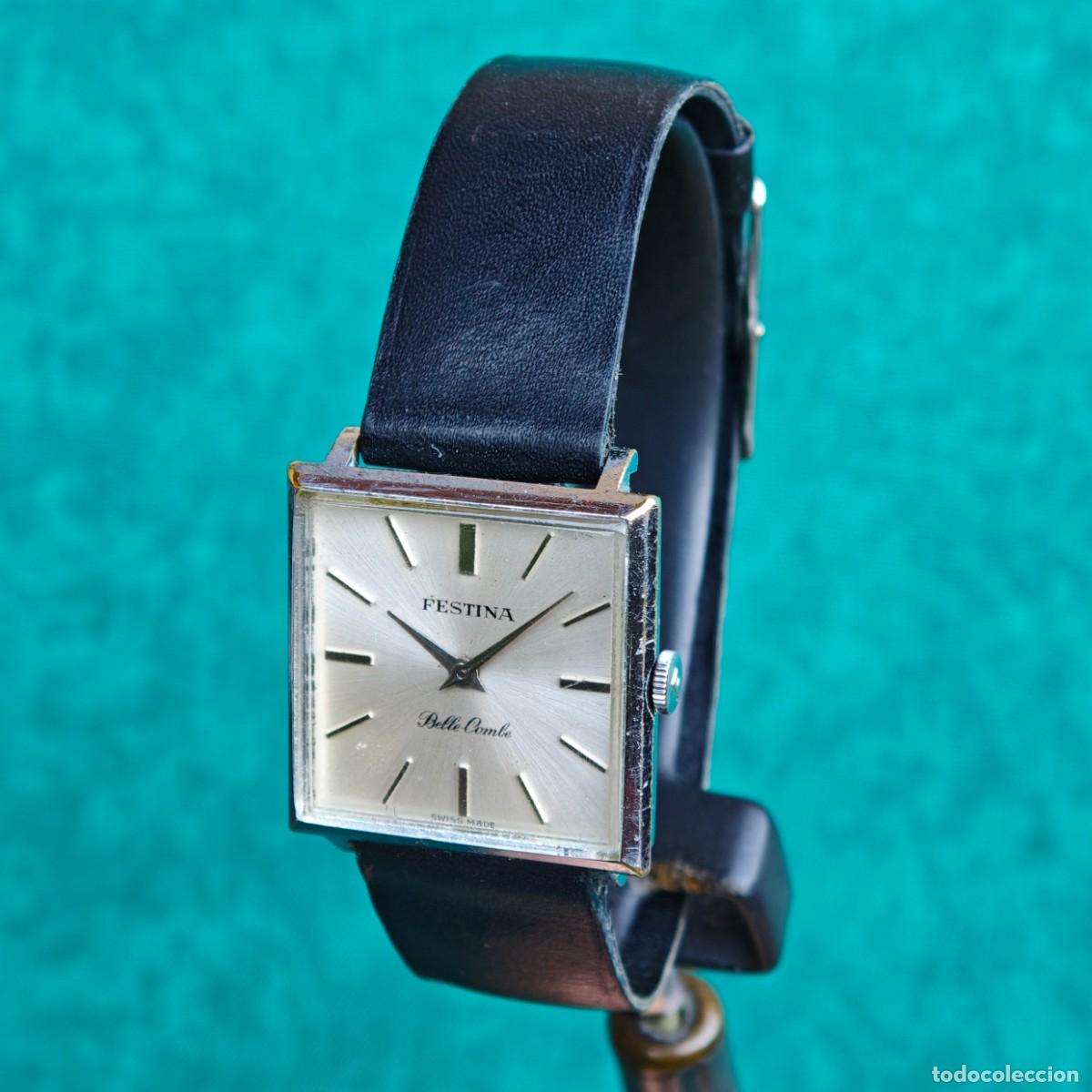 Vintage: FESTINA Belle Combe reloj de cuerda vintage fhf 63 montre orologio watch Swiss
