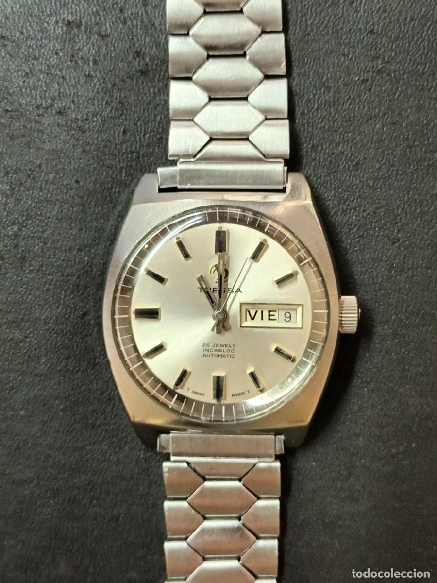Vintage: reloj Tressa incabloc automatic