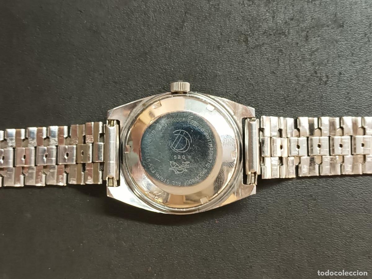 Vintage: reloj Tressa incabloc automatic - Foto 4