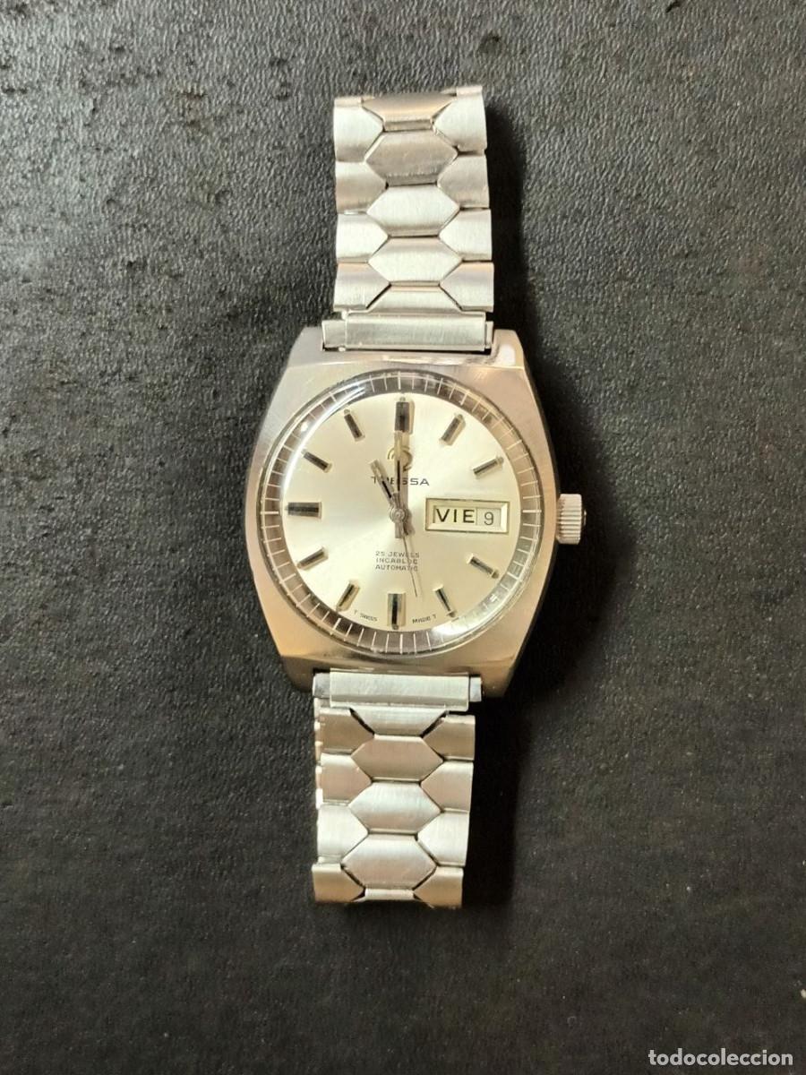 Vintage: reloj Tressa incabloc automatic - Foto 5