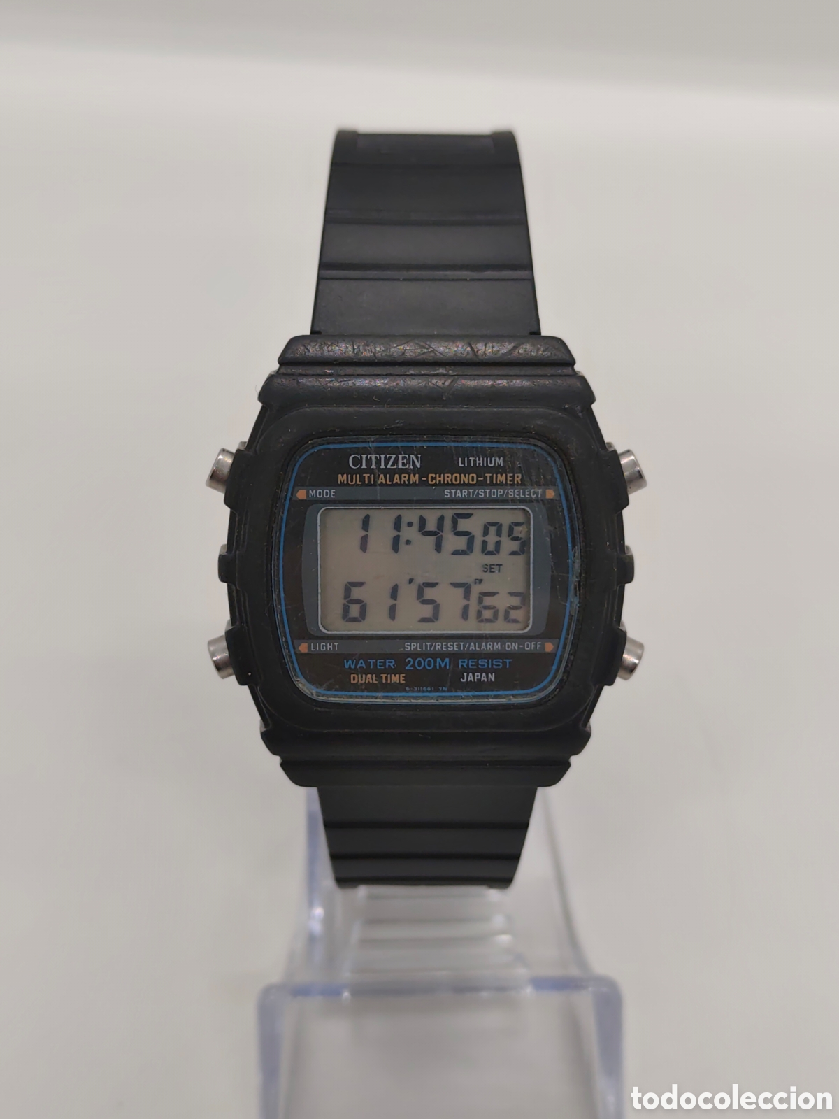 Vintage: Reloj Citizen Raro w&aacute;ter