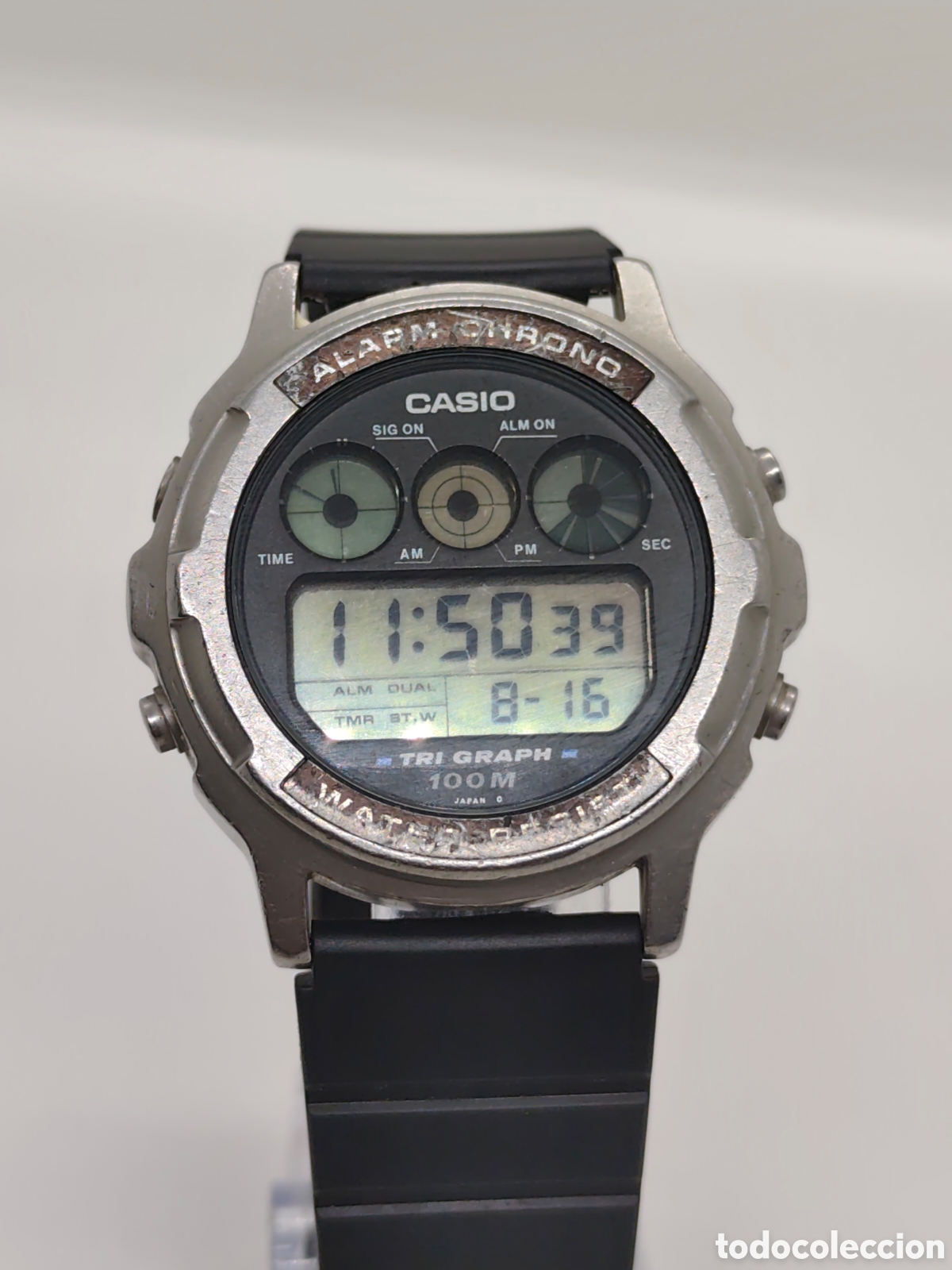 Vintage Watches: Reloj Casio 827 w&aacute;ter