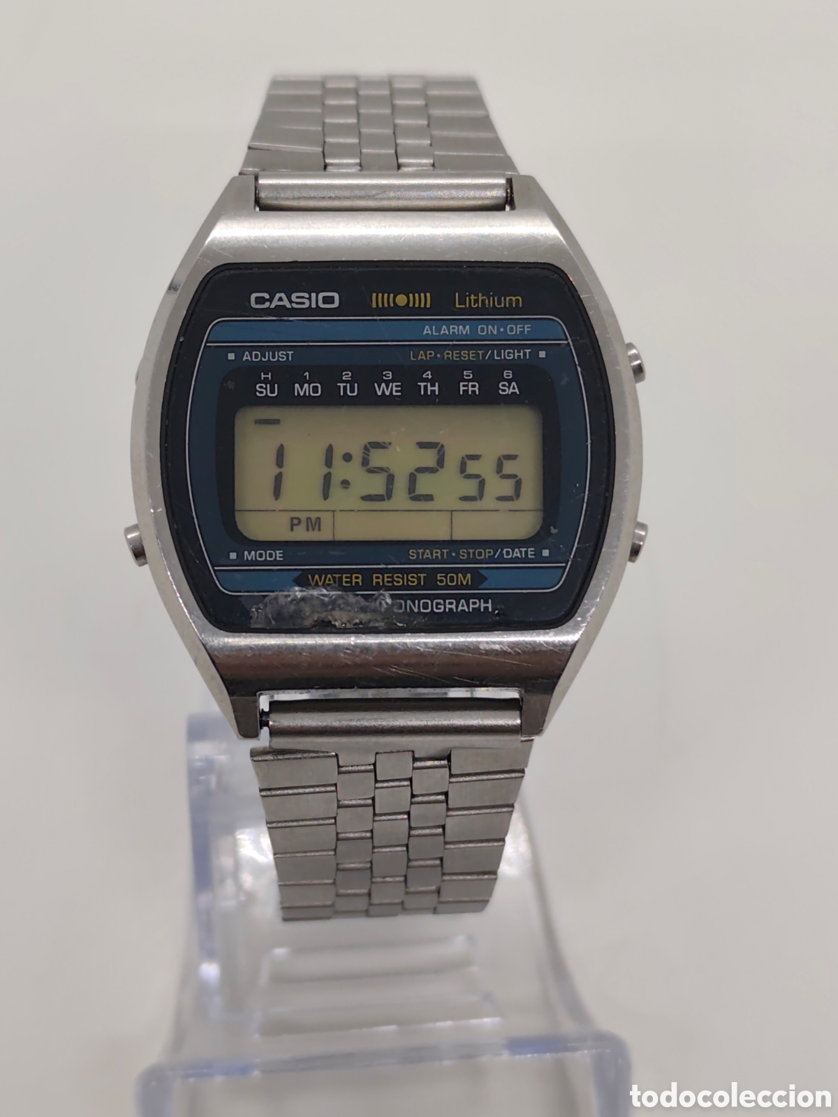 Vintage Watches: Reloj Casio 81 W 60 Japan