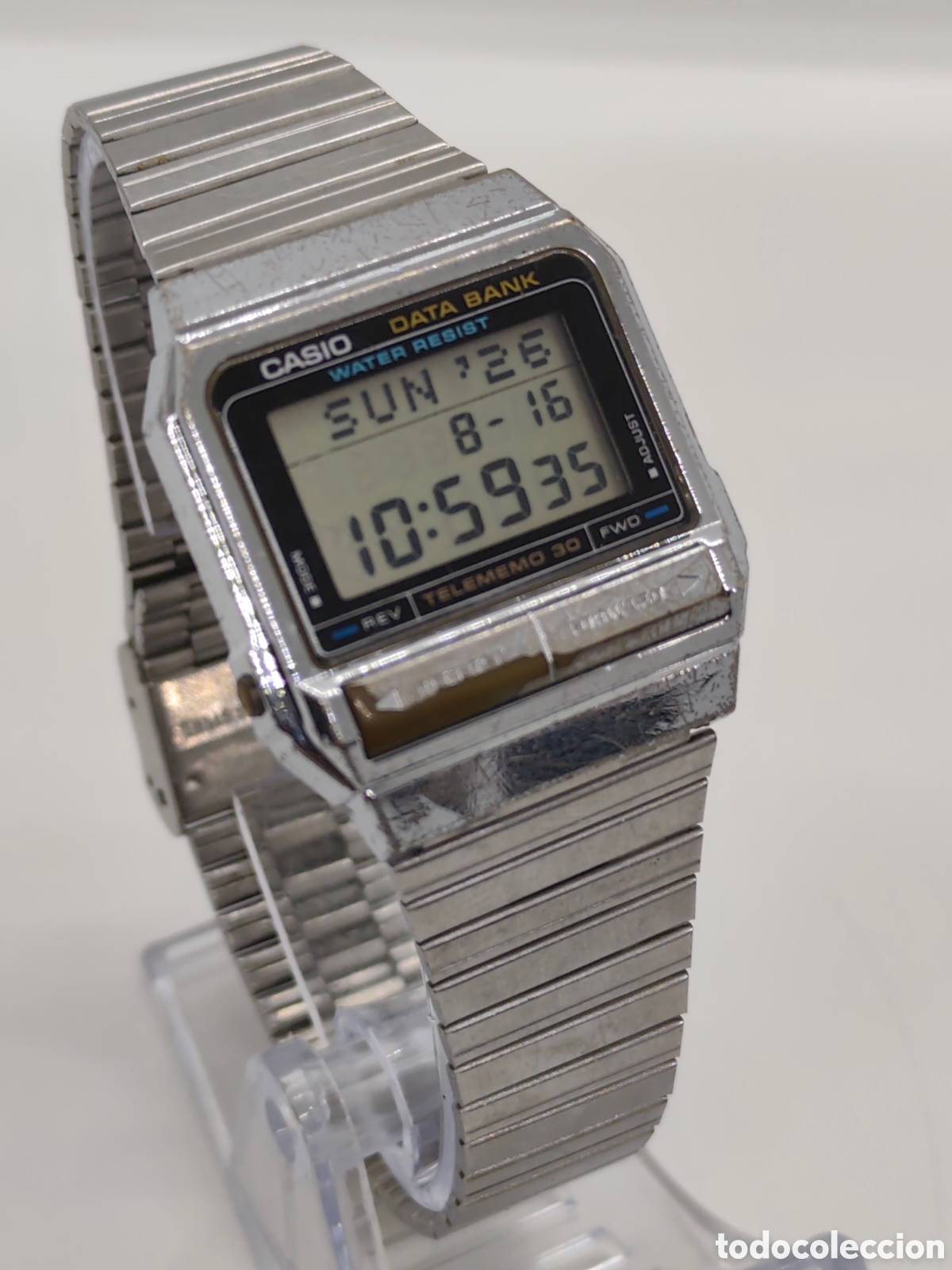 Vintage: Reloj Casio Data Bank - Foto 2
