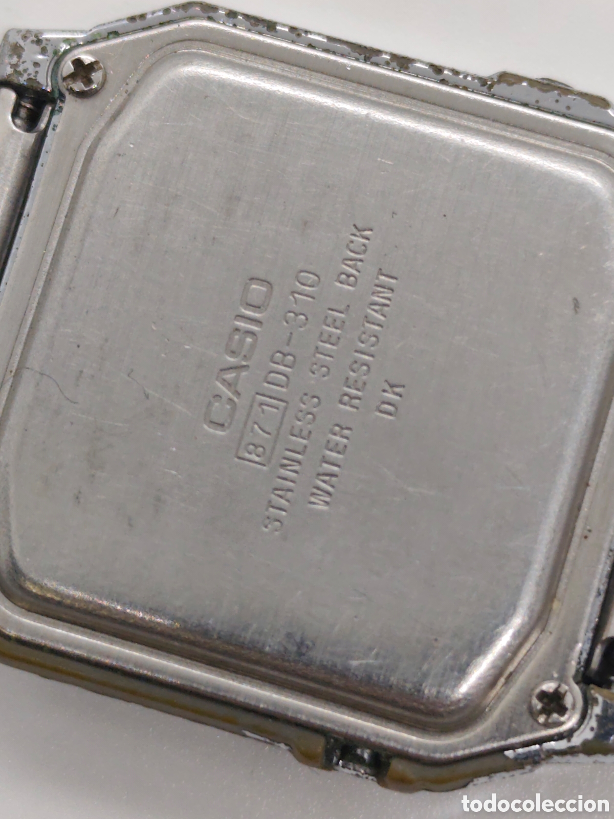 Vintage: Reloj Casio Data Bank - Foto 4