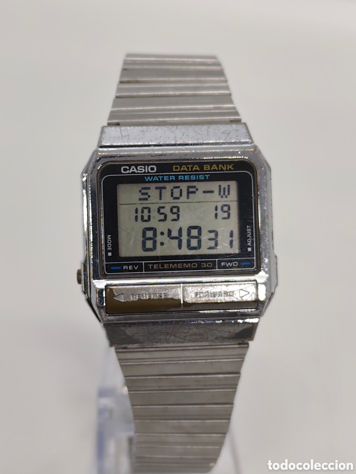 Vintage Watches: Reloj Casio Data Bank
