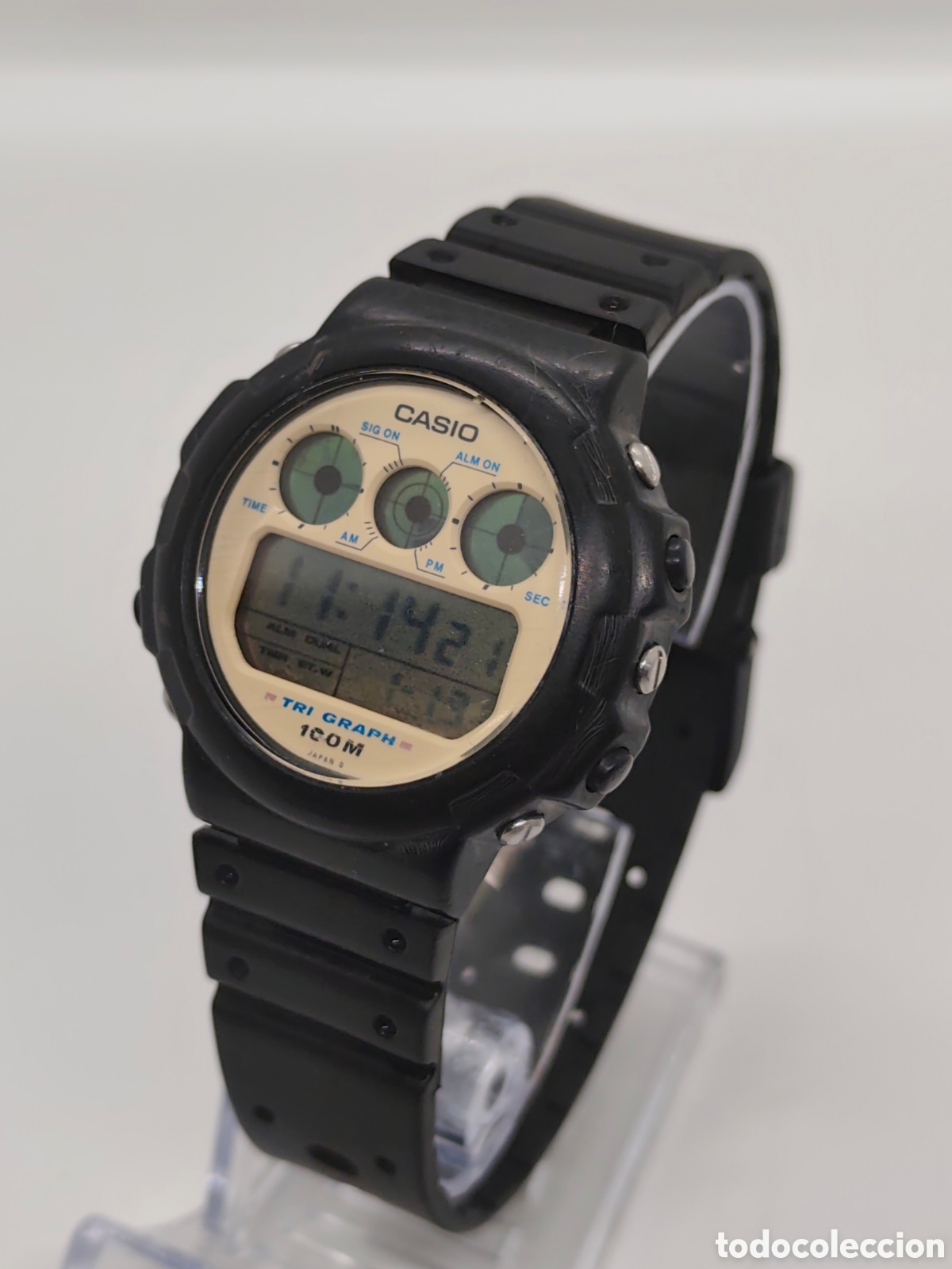 Vintage: Reloj Casio 827 Funciona - Foto 2