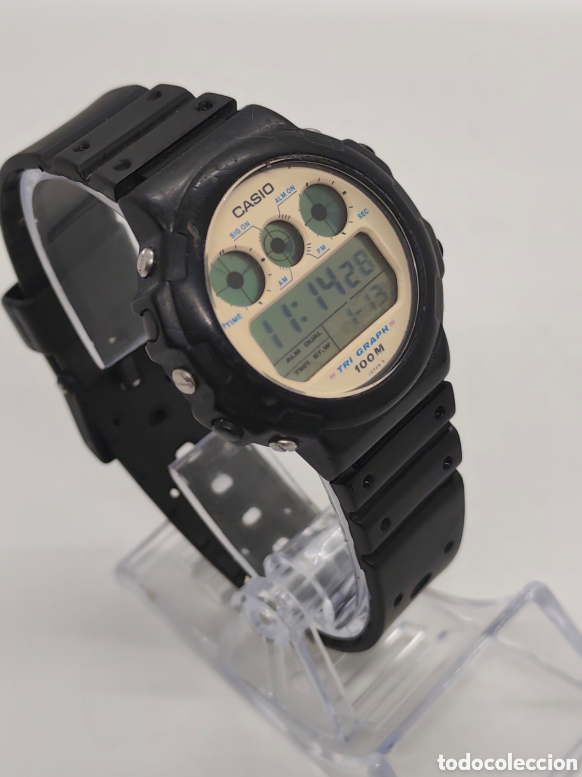 Vintage: Reloj Casio 827 Funciona - Foto 3