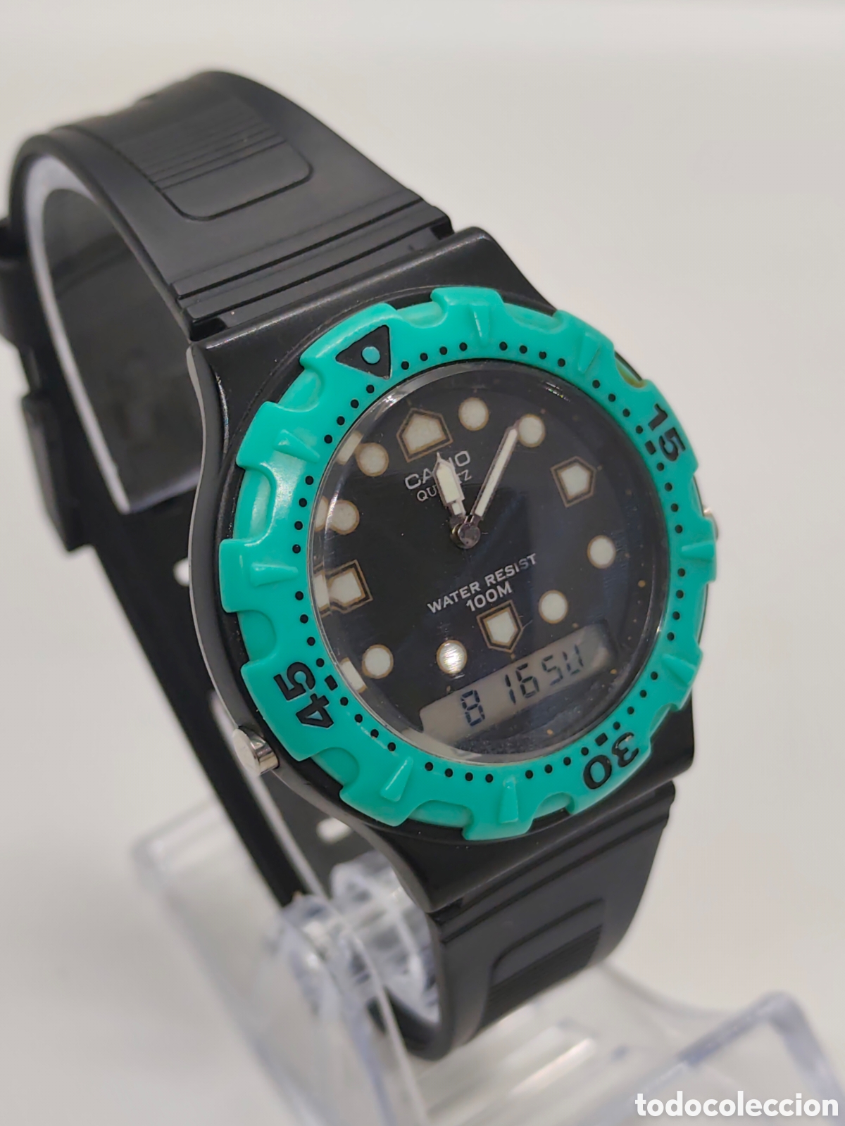 Vintage: Reloj Casio 308 AW 304 - Foto 2