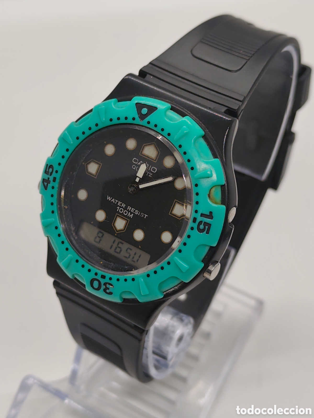 Vintage: Reloj Casio 308 AW 304 - Foto 3