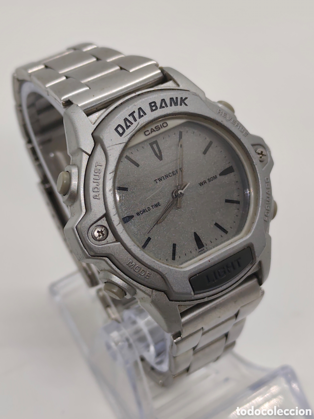 Vintage: Reloj Casio sin probar o abrir - Foto 2