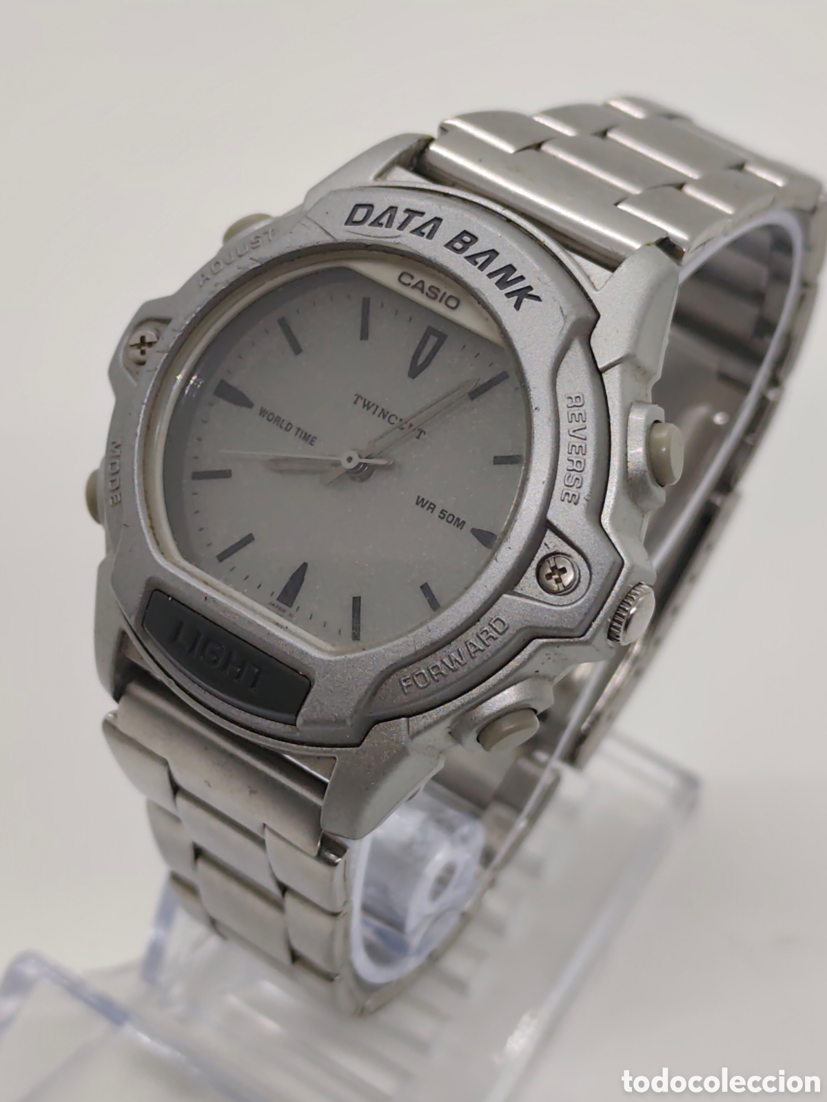 Vintage: Reloj Casio sin probar o abrir - Foto 3