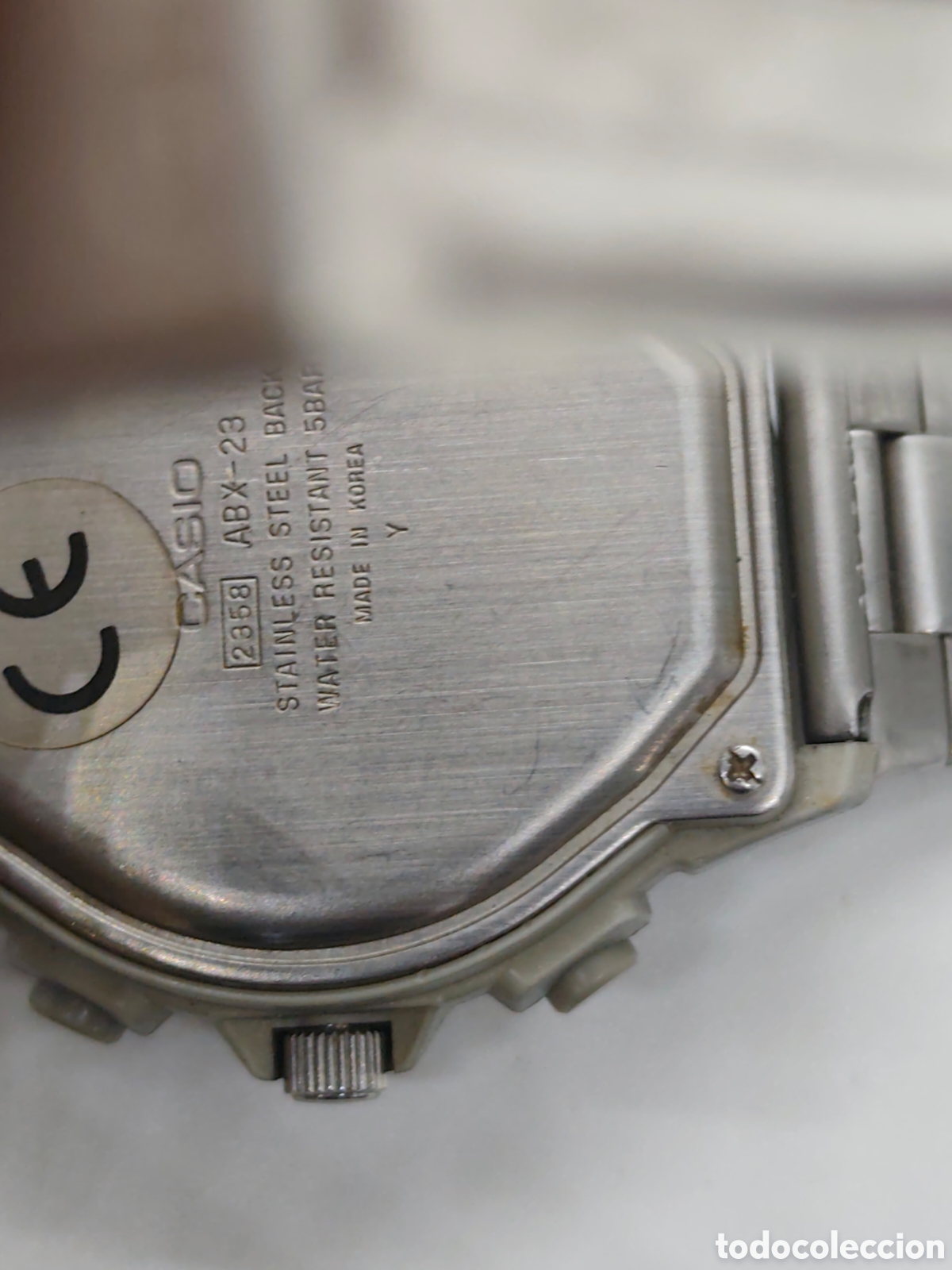 Vintage: Reloj Casio sin probar o abrir - Foto 4