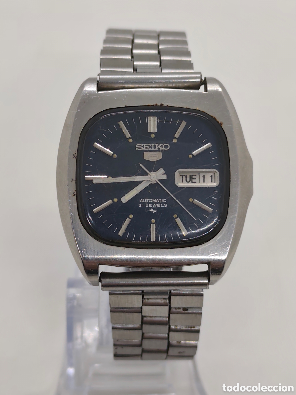 Vintage Watches: Reloj Seiko sin abrir no arranca