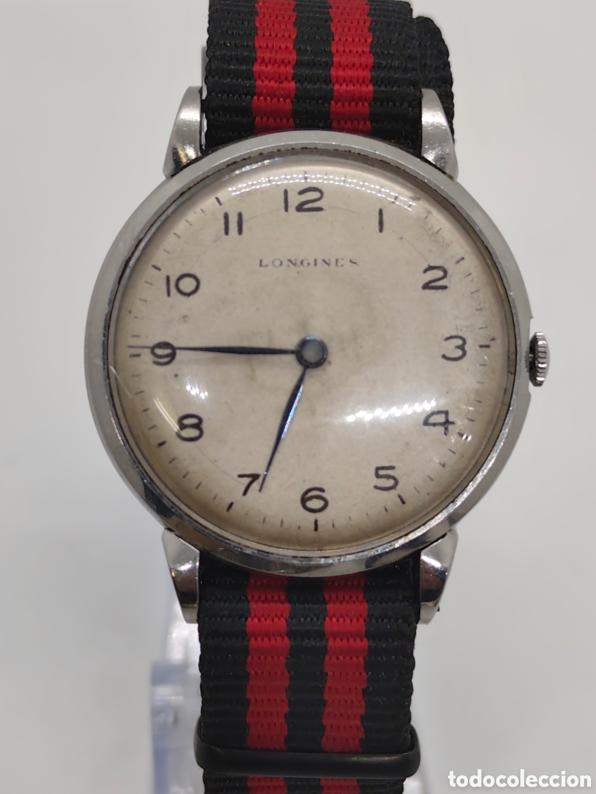 Vintage Watches: RELOJ ANTIGUO LONGINES NO ARRANCA SIN APRIR