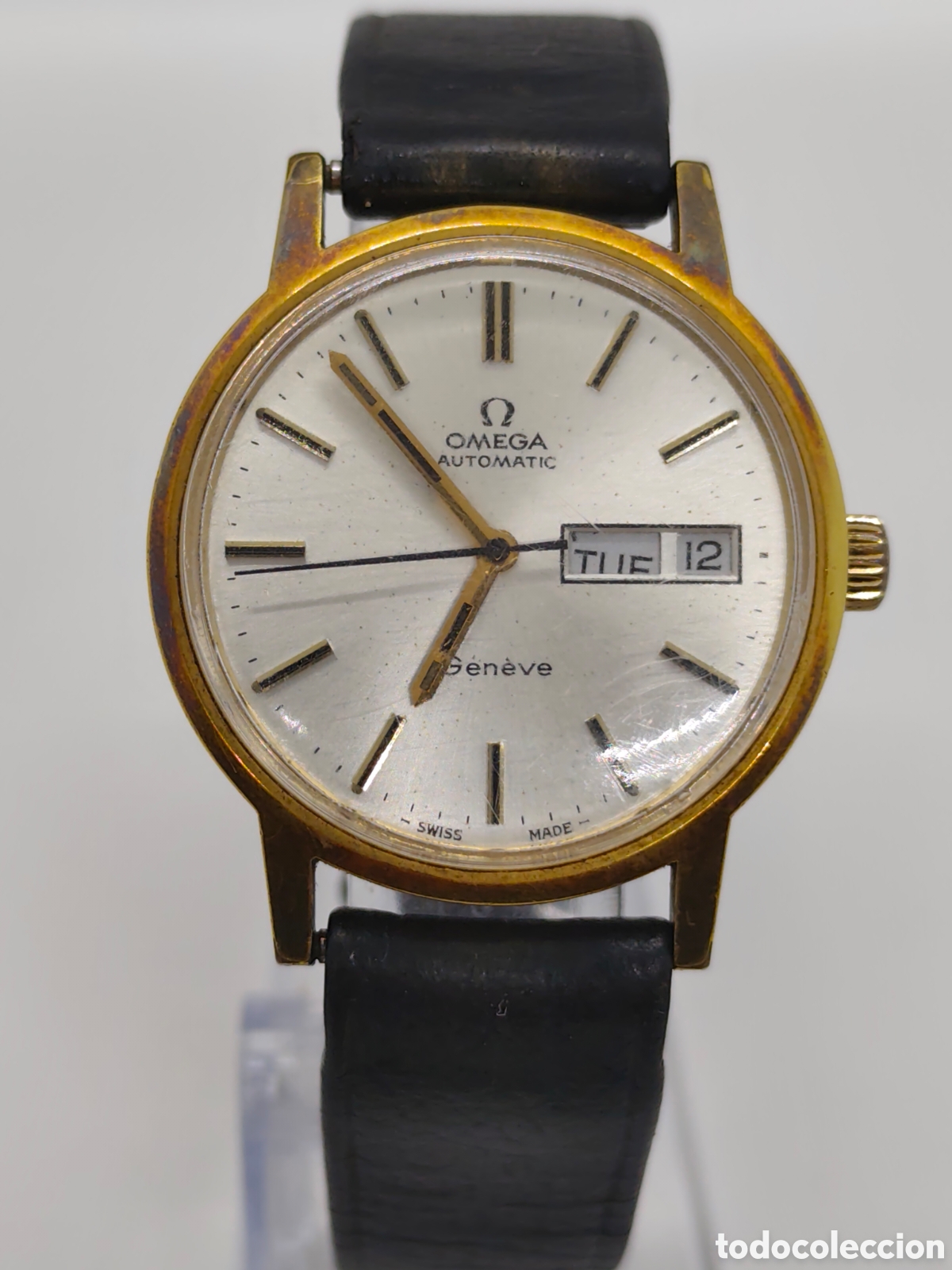 Vintage: Reloj Omega Swiss Geneve funciona