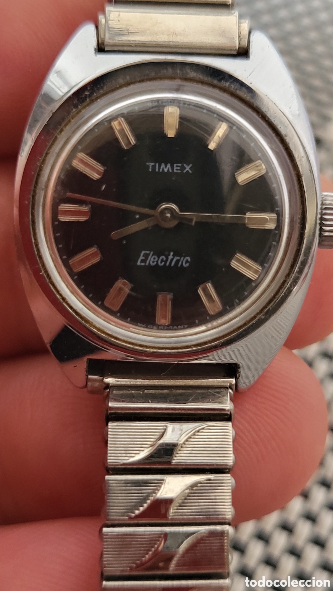 Vintage: Reloj pulsera Timex electric Se&ntilde;ora