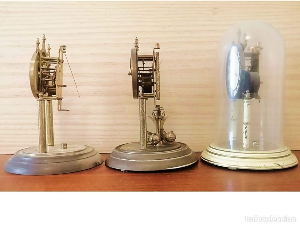 Vintage: TRES RELOJES DE 400 DIAS