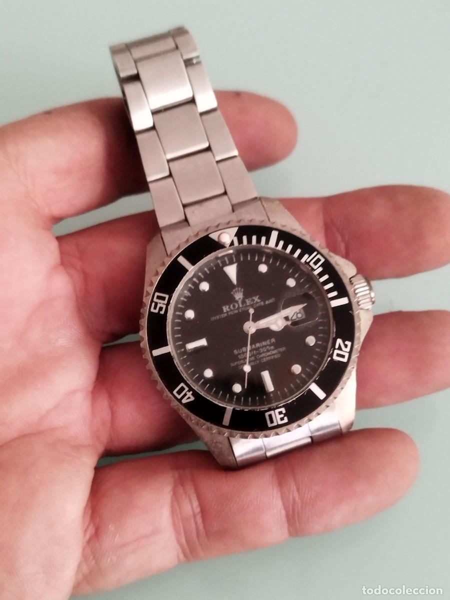 Vintage: Antiguo reloj de pulsera. A identificar. Sin probar.