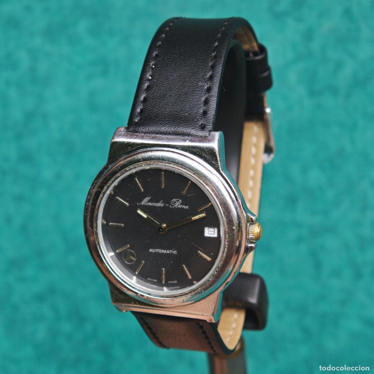 Vintage: MERCEDES Fortis Grenchen reloj automatico vintage 2824-2 montre orologio watch swiss