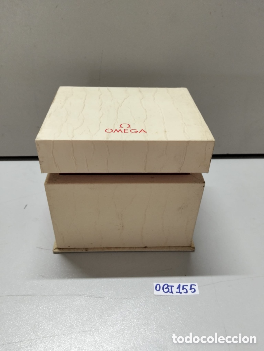 Vintage: Caja vac&iacute;a reloj omega