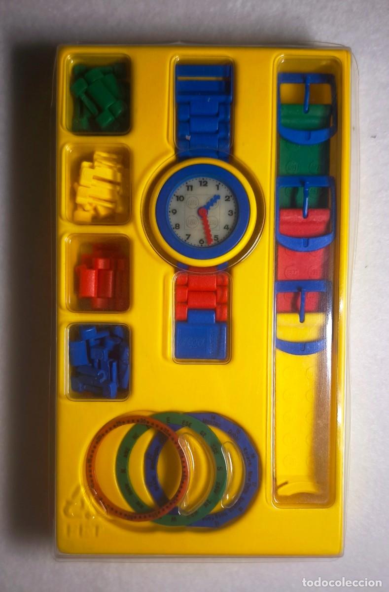 Vintage: LEGO WATCH SYSTEM VINTAGE DE MEDIADOS DE LOS A&Ntilde;OS 90. KIT DE RELOJ DE PULSERA MODULAR PERSONALIZABLE