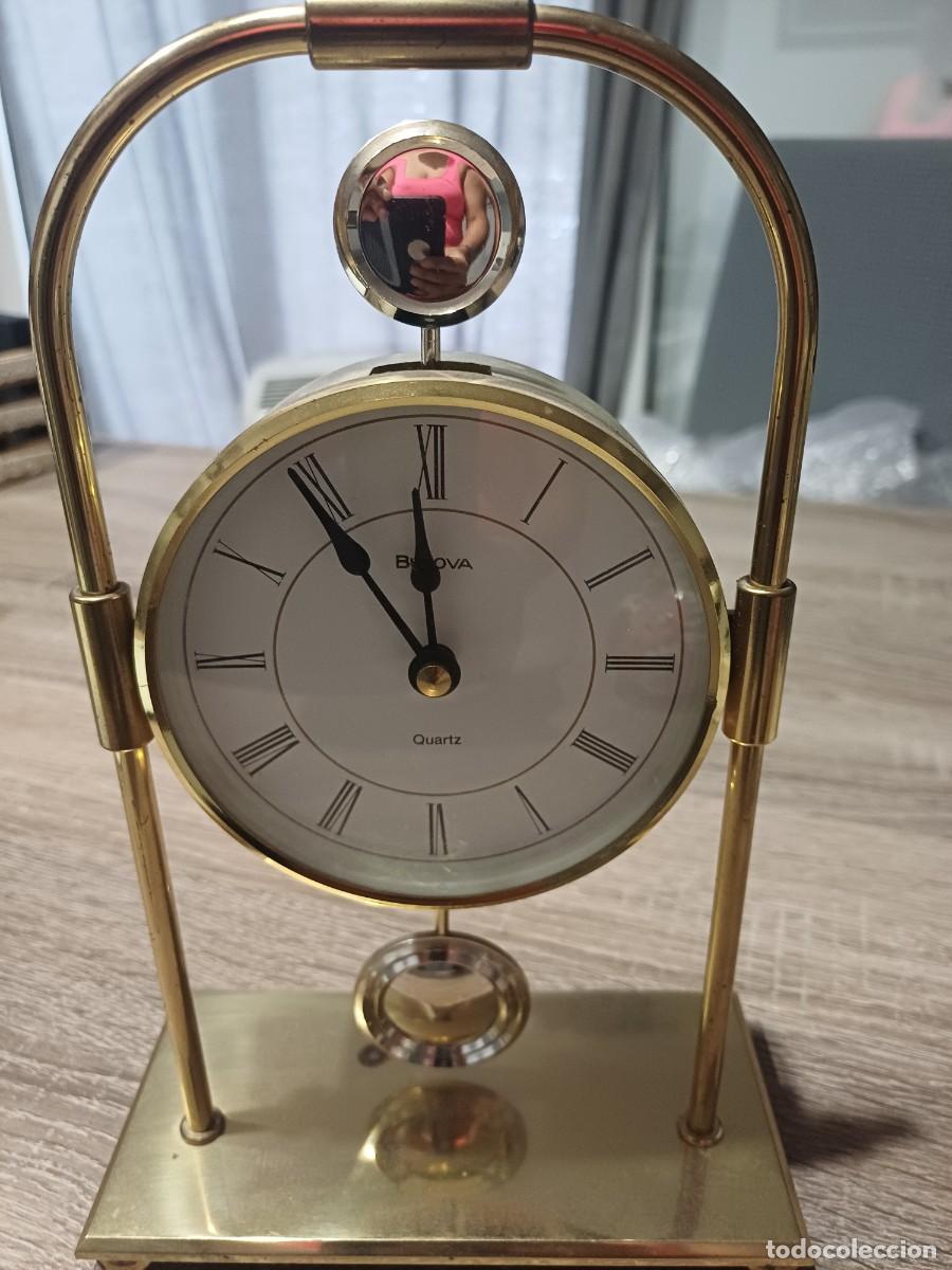 Vintage: Reloj sobremesa - Bulova
