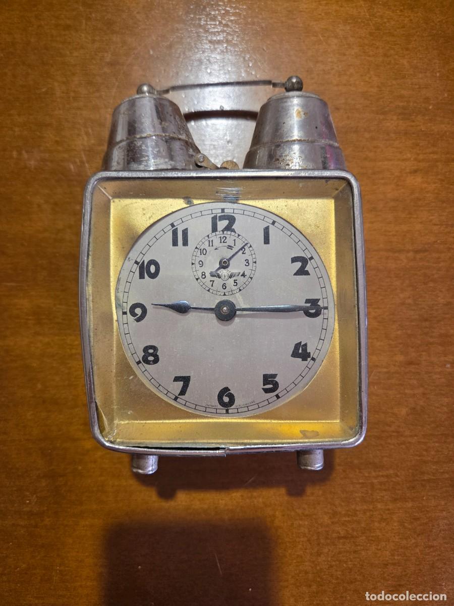 Vintage: Despertador Kienzle Doble Campana A&ntilde;os 30