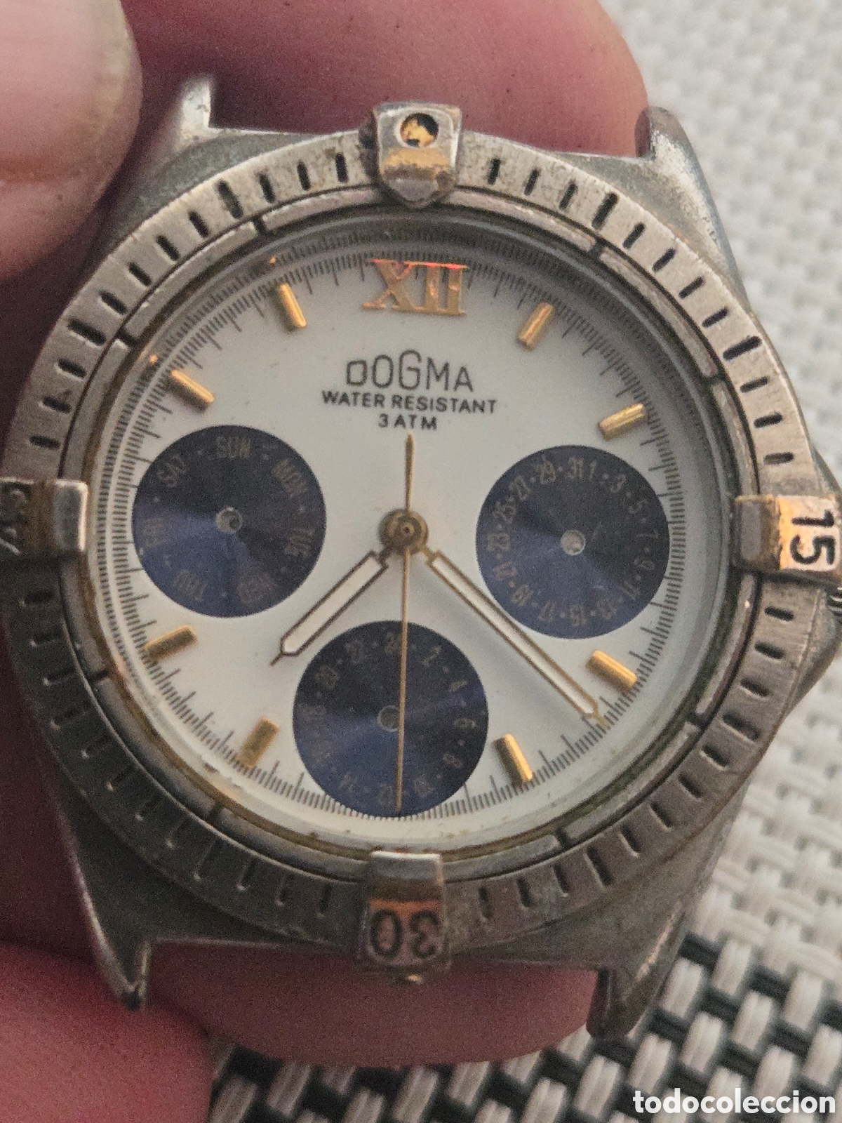 Vintage: Reloj pulsera quartz Dogma