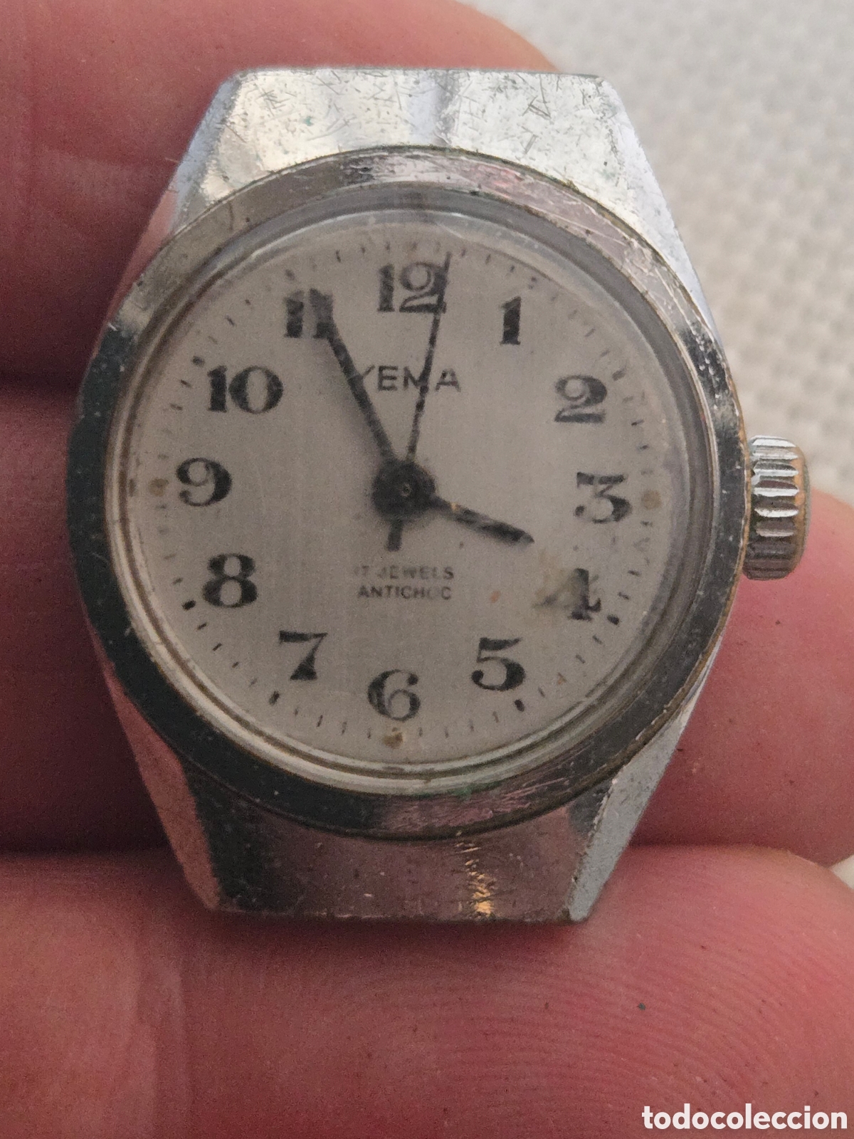 Vintage: Reloj pulsera quartz Yema Se&ntilde;ora