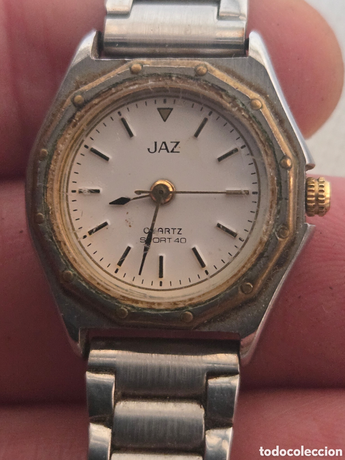 Vintage: Reloj pulsera quartz Se&ntilde;ora Jaz