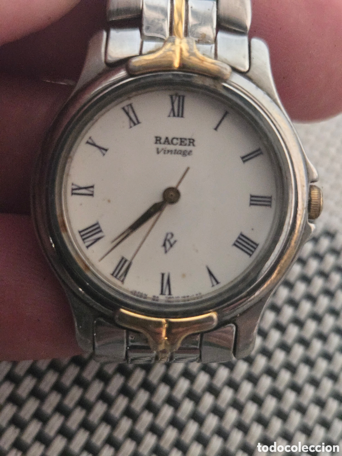Vintage: Reloj pulsera quartz Se&ntilde;ora Racer