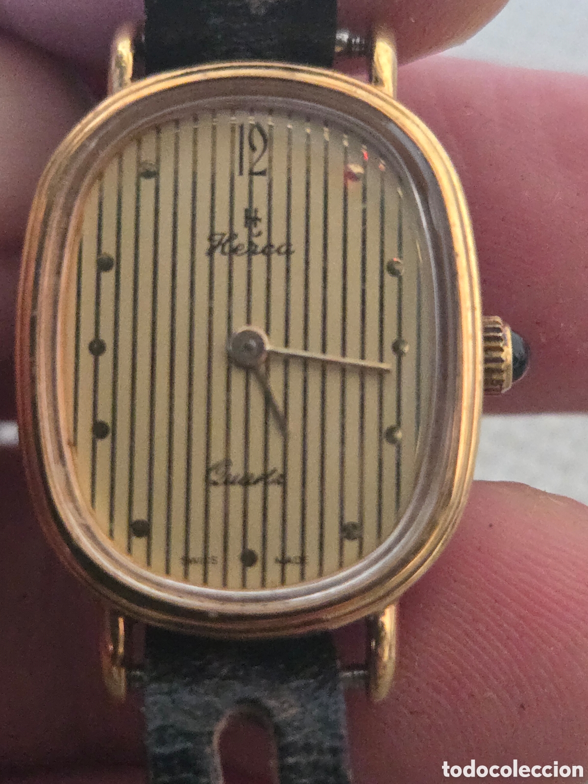 Vintage: Reloj pulsera quartz Se&ntilde;ora Herca